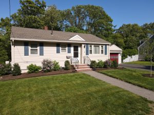 Massachusetts home equity and home value